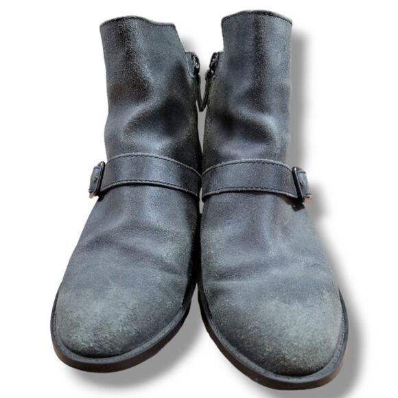 Cole Haan Boots Size 8.5 B Women's Cole Haan Rooney Short Boots Gray Ankle Boots - Picture 2 of 10